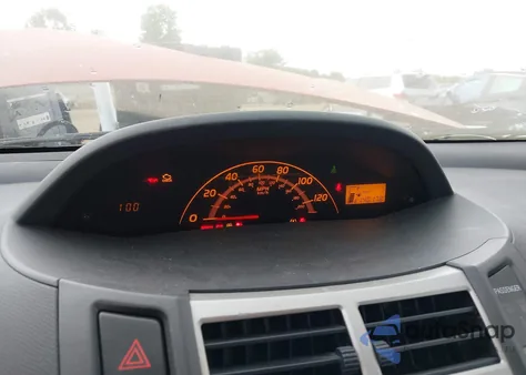 2009 Toyota Yaris from USA, damaged, VIN JTDJT903795247669